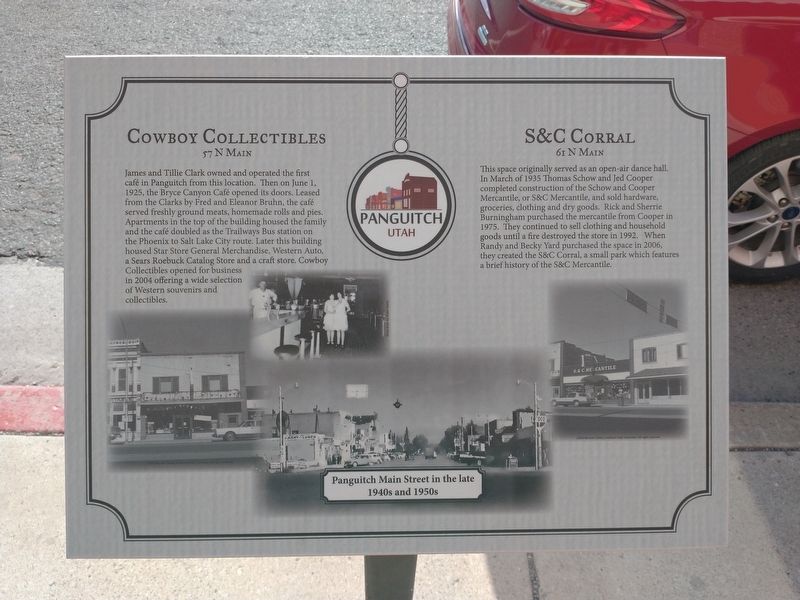 Cowboy Collectibles / S&C Corral Marker. Click for full size. Cowboy Collectibles / S&C Corral Marker image. Click for full size.