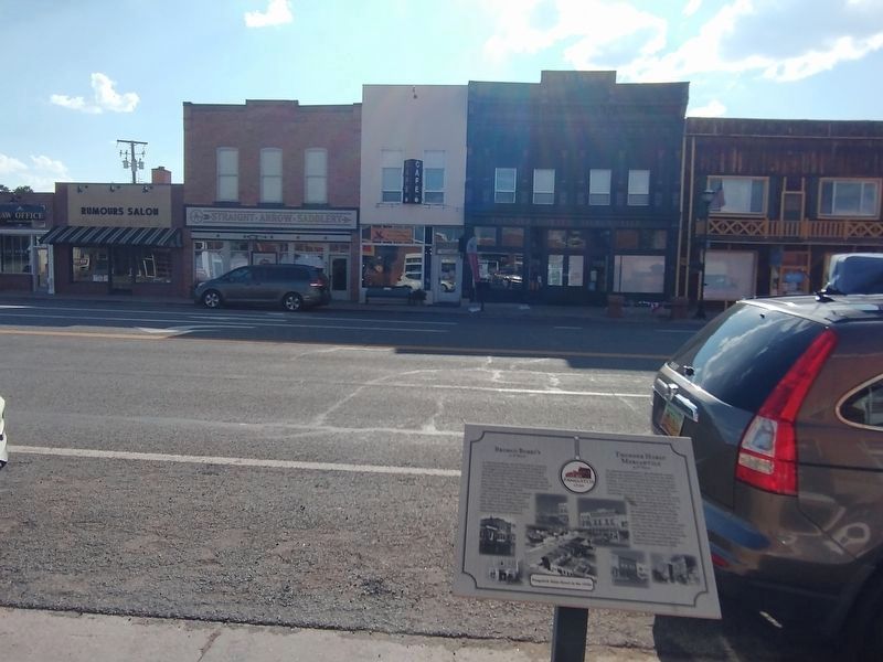Bronco Bobbi�s / Thunder Horse Mercantile Marker image. Click for full size.