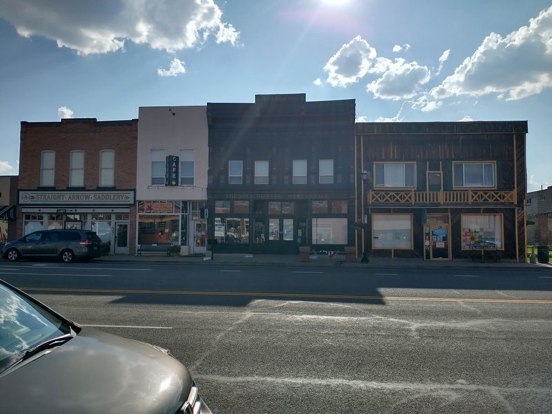 North Main Street Panguitch, Utah image. Click for full size.