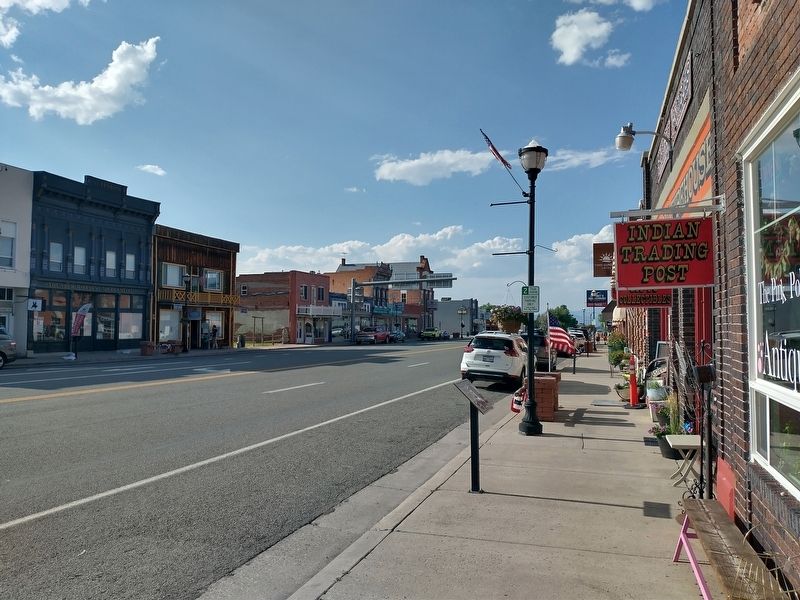 North Main Street Panguitch, UT - Looking North image. Click for full size.