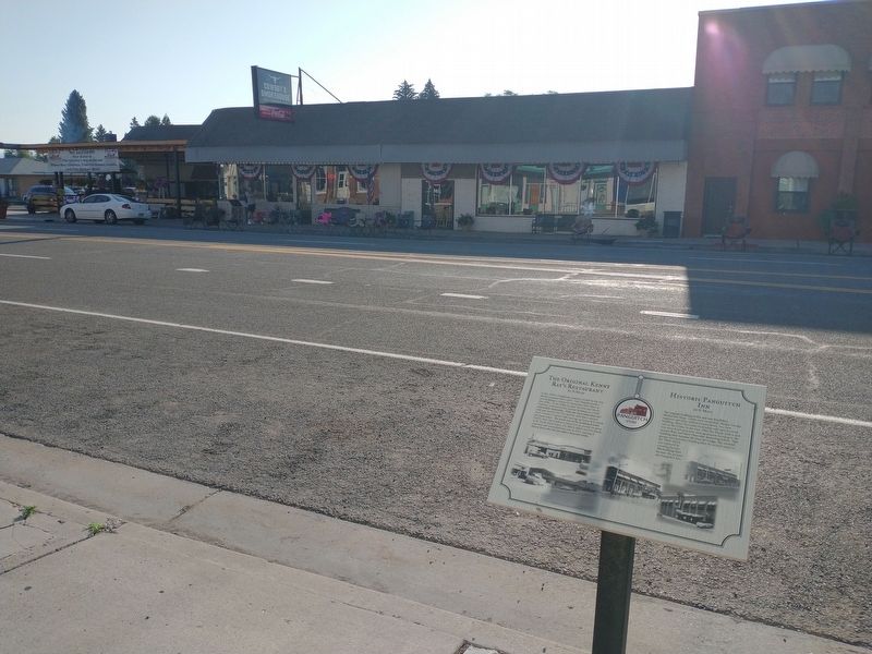 The Original Kenny Ray�s Restaurant / Historic Panguitch Inn Marker image. Click for full size.
