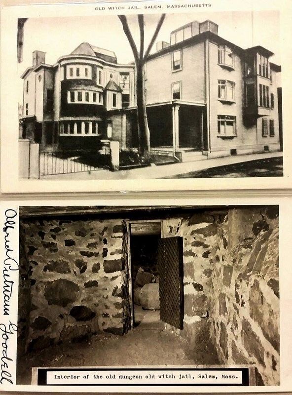 Old Witch Jail and Dungeon. Click for full size. Old Witch Jail and Dungeon image. Click for full size.