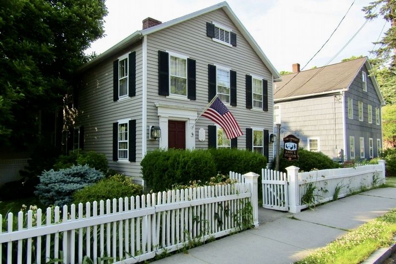 Richard and Nancy Holmes House. Click for full size. Richard and Nancy Holmes House image. Click for full size.