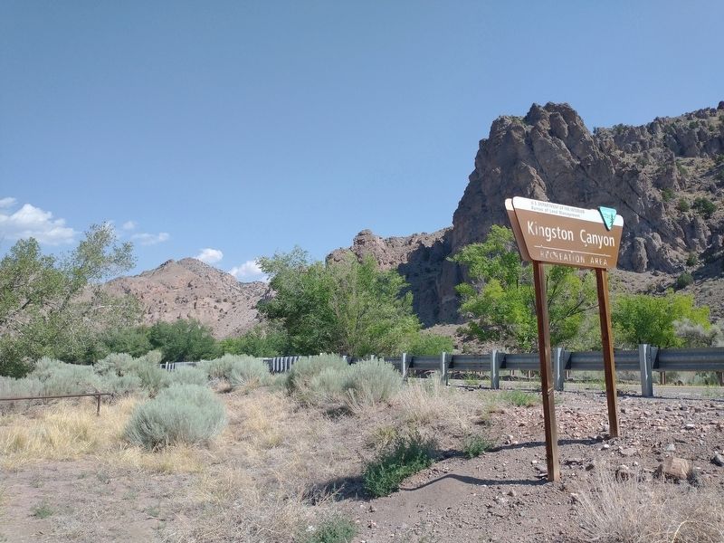 Kingston Canyon Recreation Area image. Click for full size.