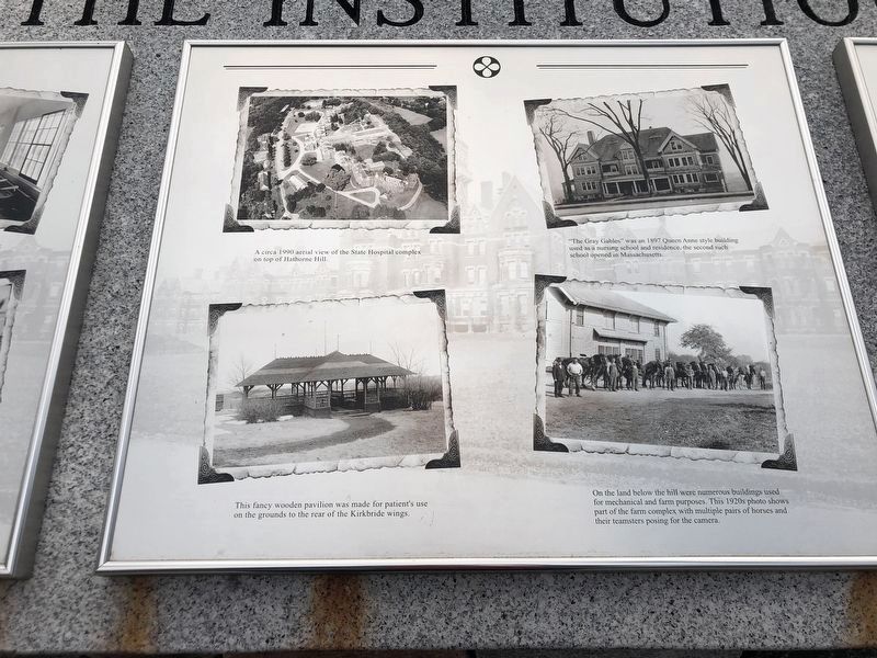 The Institution Marker (middle panel). Click for full size. The Institution Marker (middle panel) image. Click for full size.