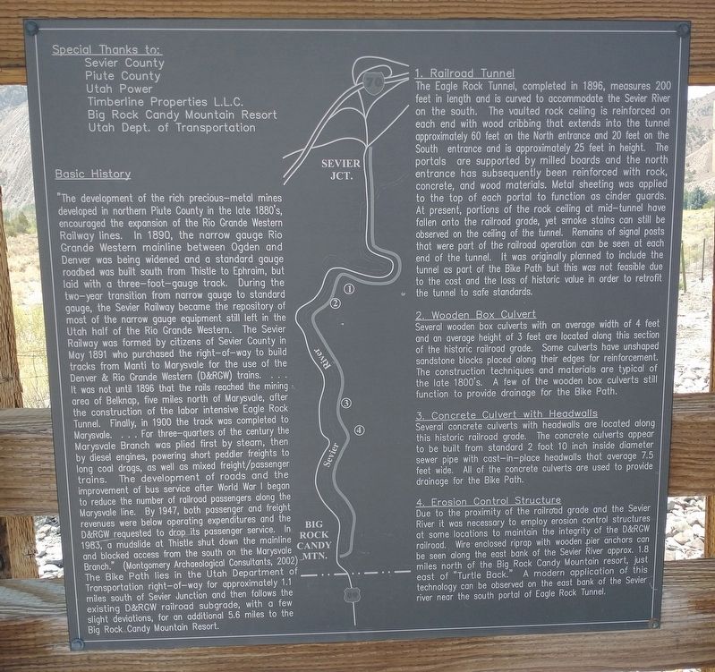 Basic History Marker image. Click for full size.
