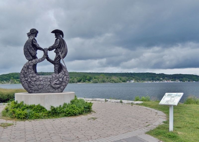 The Meeting / La rencontre Marker image. Click for full size.
