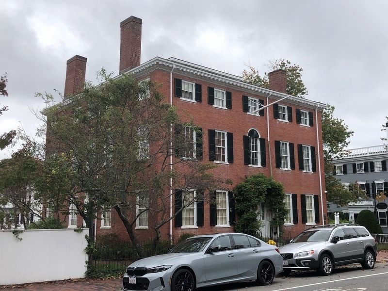 The Caleb Cushing House image. Click for full size.
