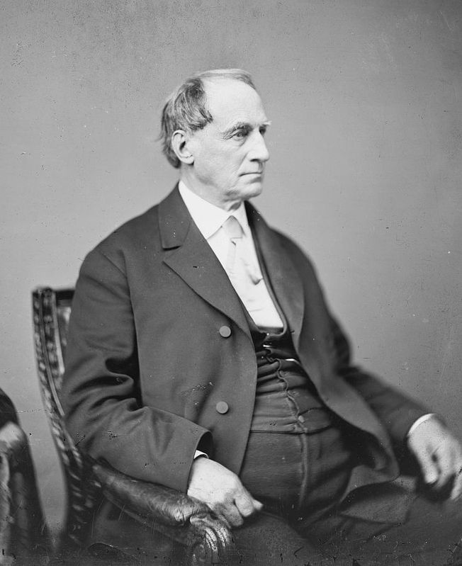 Caleb Cushing (1800-1879) image. Click for full size.