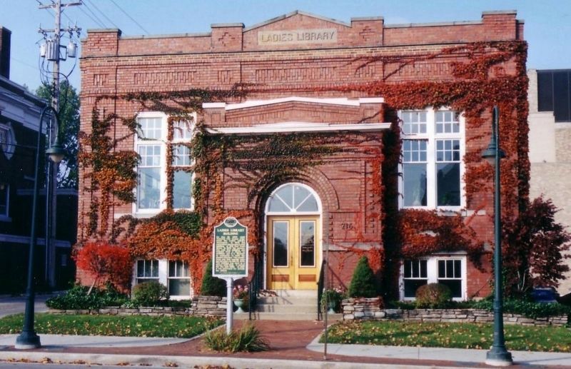 Traverse City, MI: The lovely old Ladies' Library. Click for full size. Traverse City, MI: The lovely old Ladies' Library image. Click for full size.