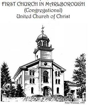 The First Church in Marlborough. Click for full size. The First Church in Marlborough image. Click for full size.