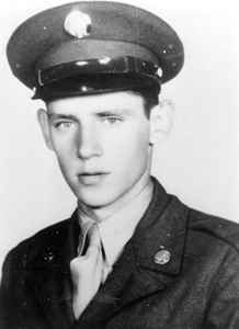 Corporal Allan F. Kivlehan. Click for full size. Corporal Allan F. Kivlehan image. Click for full size.