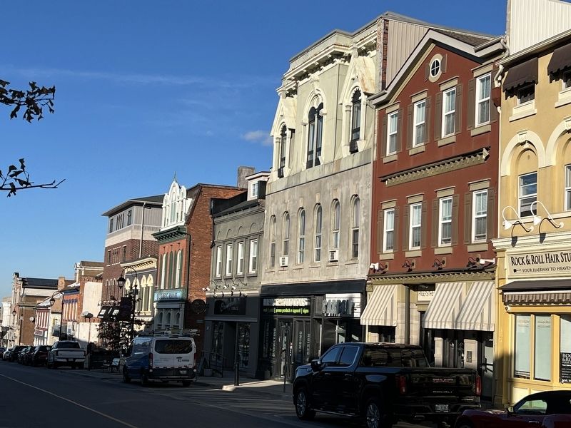Front Street, Thorold, 2024. Click for full size. Front Street, Thorold, 2024 image. Click for full size.