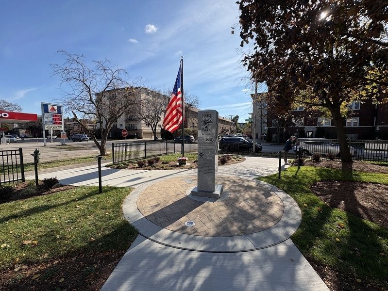 Remembrance Park. Click for full size. Remembrance Park image. Click for full size.