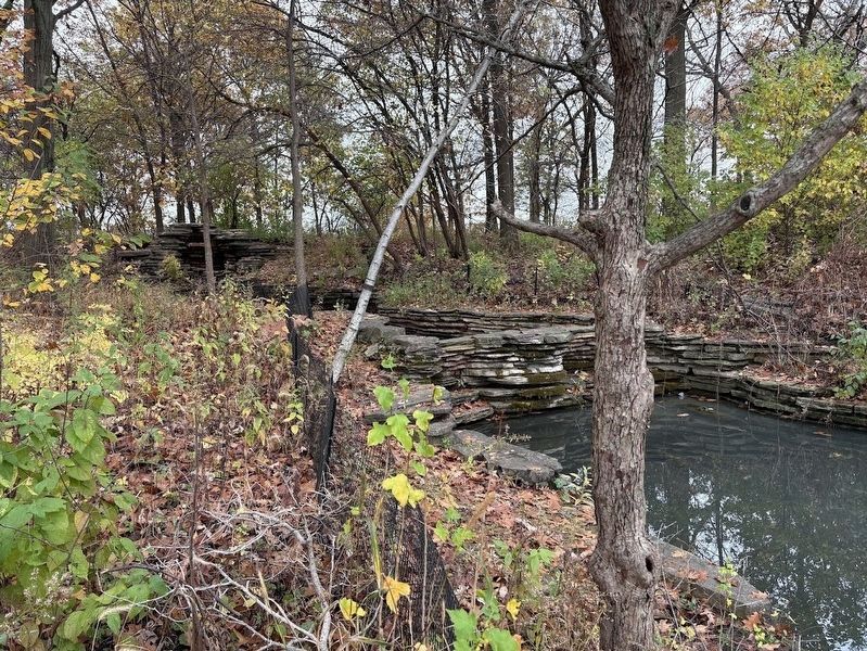 Columbus Park Natural Area. Click for full size. Columbus Park Natural Area image. Click for full size.