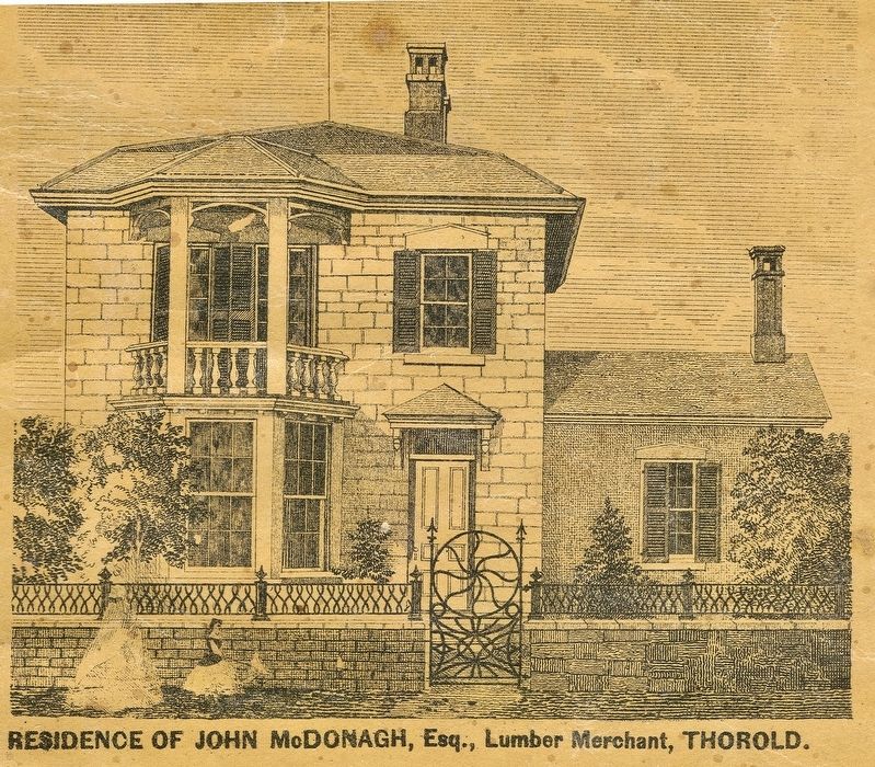 Chestnut Hall, 1862 image. Click for full size.