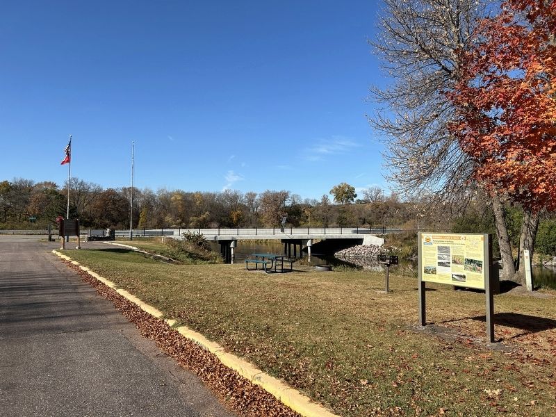 Orwell Lake & Dam Marker image. Click for full size.