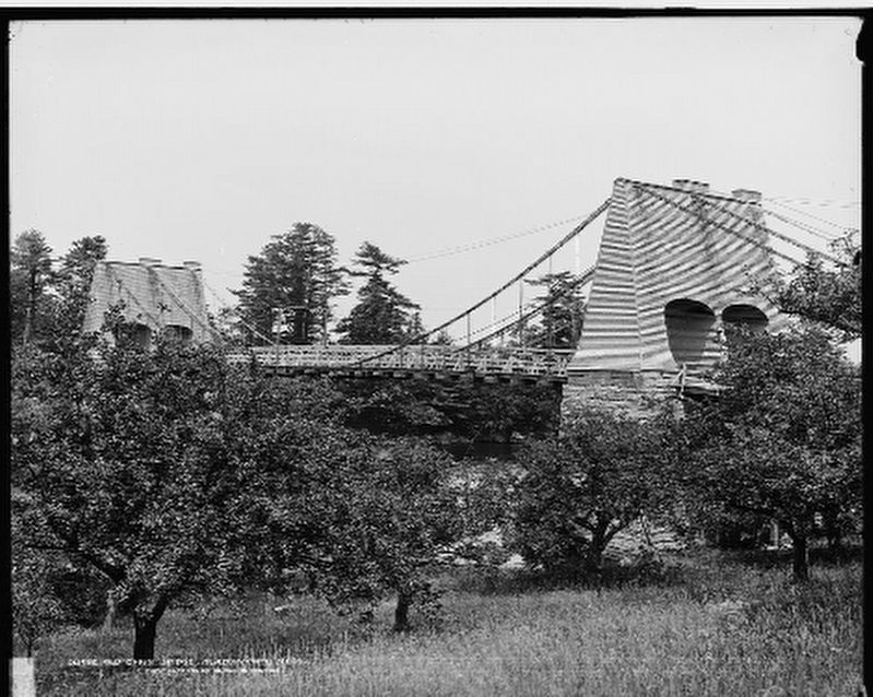 1810 Chain Bridge. Click for full size. 1810 Chain Bridge image. Click for full size.