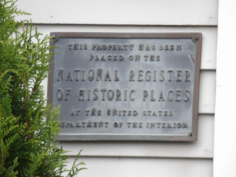 Governor Meshech Weare House Marker image. Click for full size.