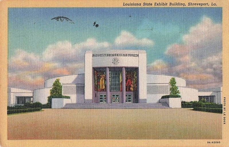 Louisiana State Exhibit Building image. Click for full size.