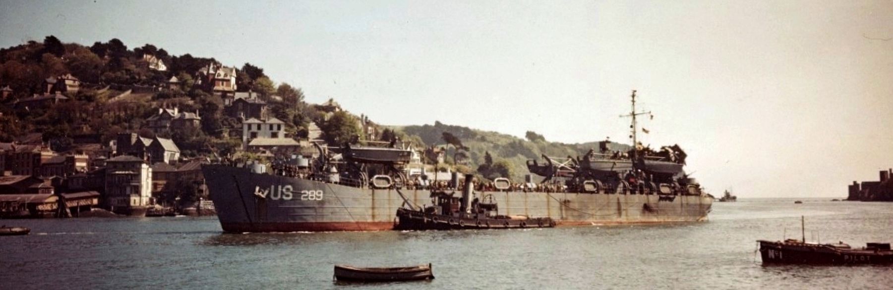 Exercise Tiger: Disaster at Slapton Sands image. Click for more information.