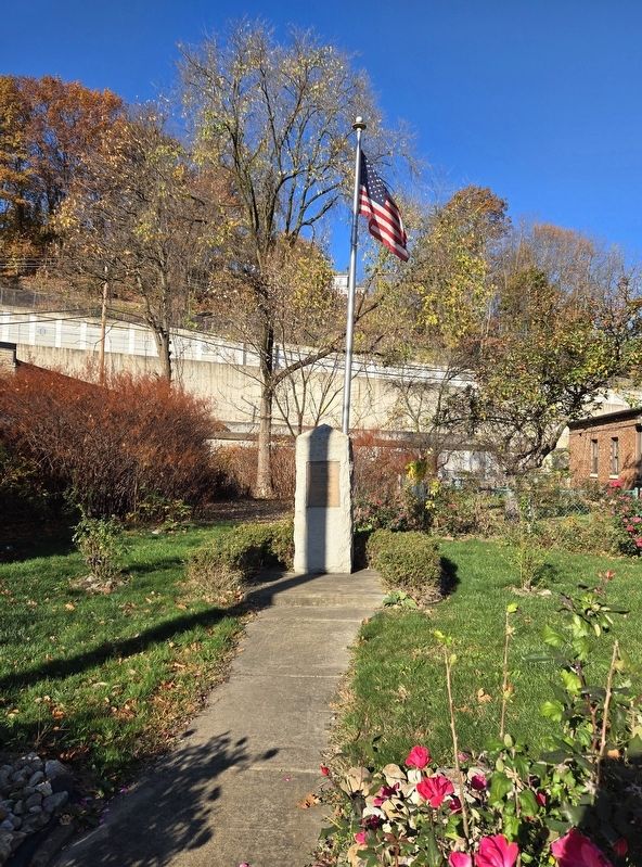 Overbrook World War Monument. Click for full size. Overbrook World War Monument image. Click for full size.