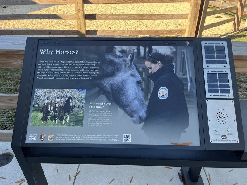Nearby interpretive signage. Click for full size. Nearby interpretive signage image. Click for full size.