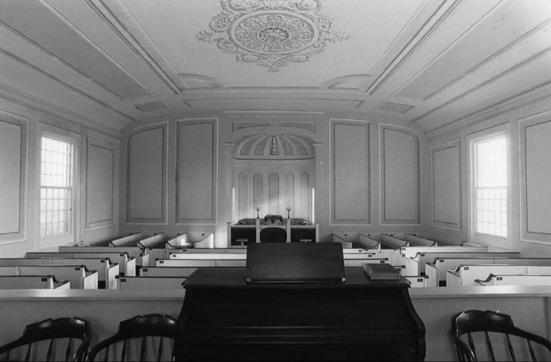 Church interior image. Click for full size.