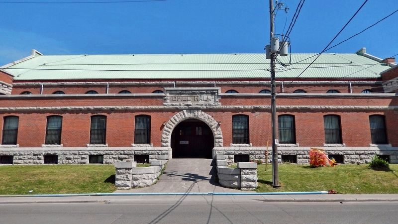 The Peterborough Armoury Drill Hall (<i>south elevation</i>) image. Click for full size.