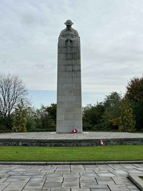 The Brooding Soldier Marker image. Click for full size.