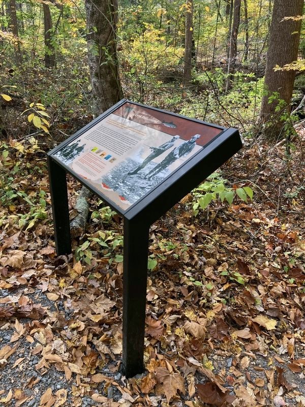 A Creek Rediscovered Marker image. Click for full size.