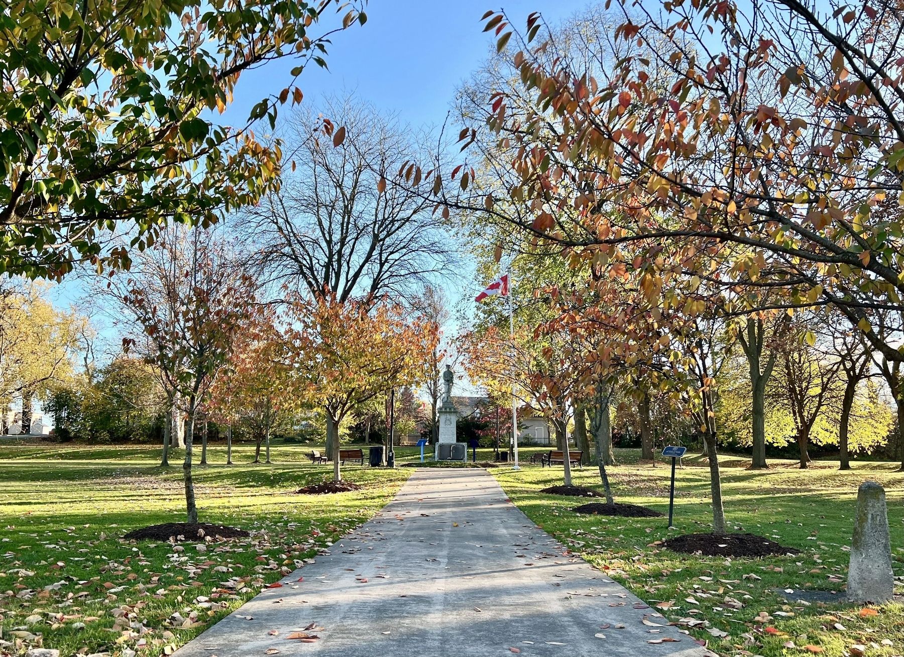 Memorial Park, Thorold image. Click for full size.