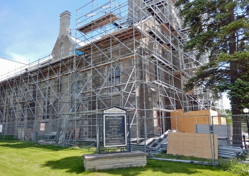 The Cathedral of St. Peter-in-Chains<br>(<i>southwest elevation</i>). Click for full size. The Cathedral of St. Peter-in-Chains<br>(<i>southwest elevation</i>) image. Click for full size.