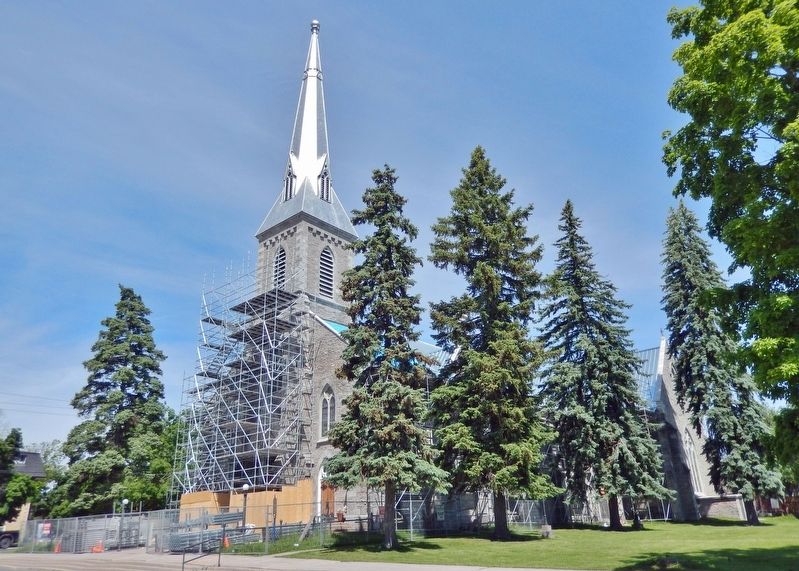 The Cathedral of St. Peter-in-Chains<br>(<i>southeast elevation</i>). Click for full size. The Cathedral of St. Peter-in-Chains<br>(<i>southeast elevation</i>) image. Click for full size.