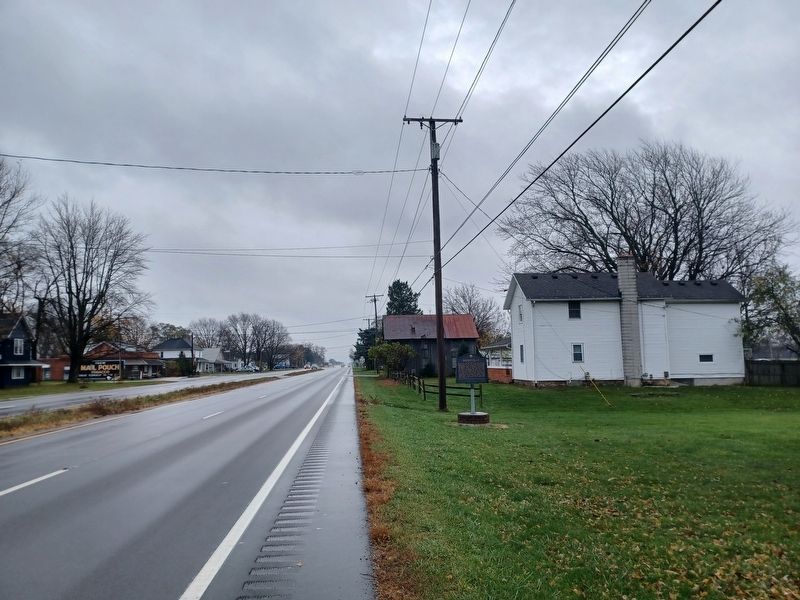 Hessville Marker. Click for full size. Hessville Marker image. Click for full size.