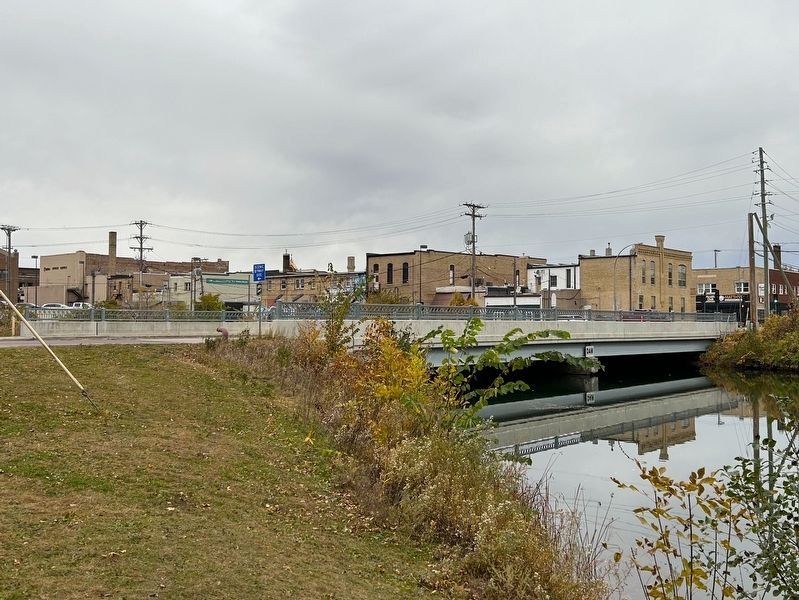 Cascade Street Bridge, 2024 image. Click for full size.