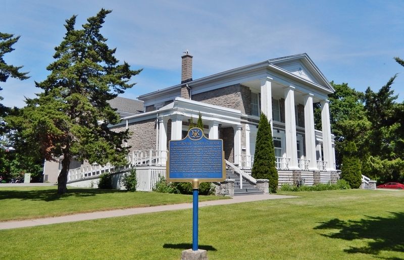 The "Grover-Nicholls" House Marker. Click for full size. The "Grover-Nicholls" House Marker image. Click for full size.