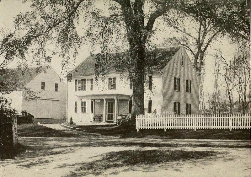 Hilton Manse. Click for full size. Hilton Manse image. Click for full size.