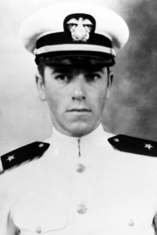 Bruce A. Van Voorhis, USN image. Click for more information.
