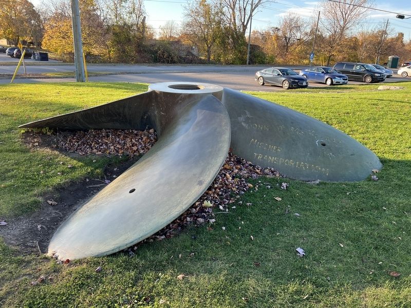 The John O. McKeller Propeller image. Click for full size.