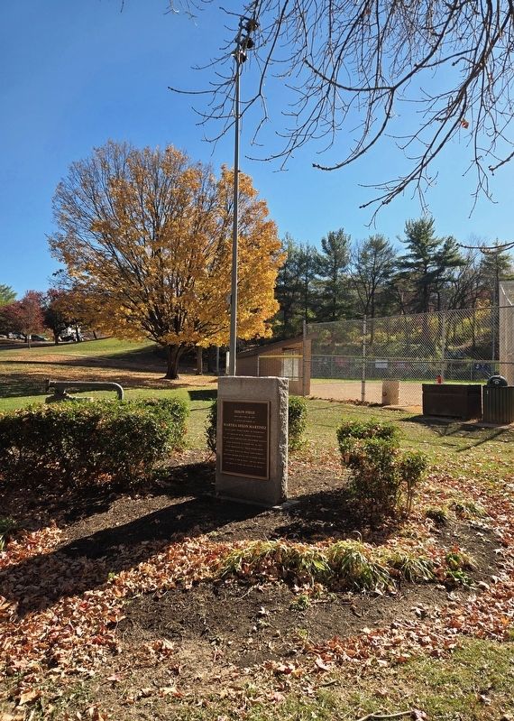 Dixon Field Marker image. Click for full size.