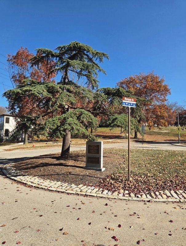 Morgan Drive Marker image. Click for full size.