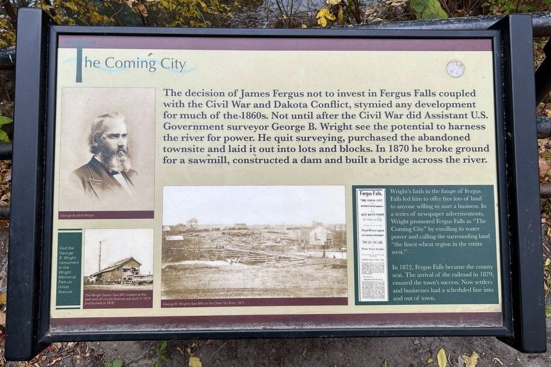The Coming City Marker image. Click for full size.