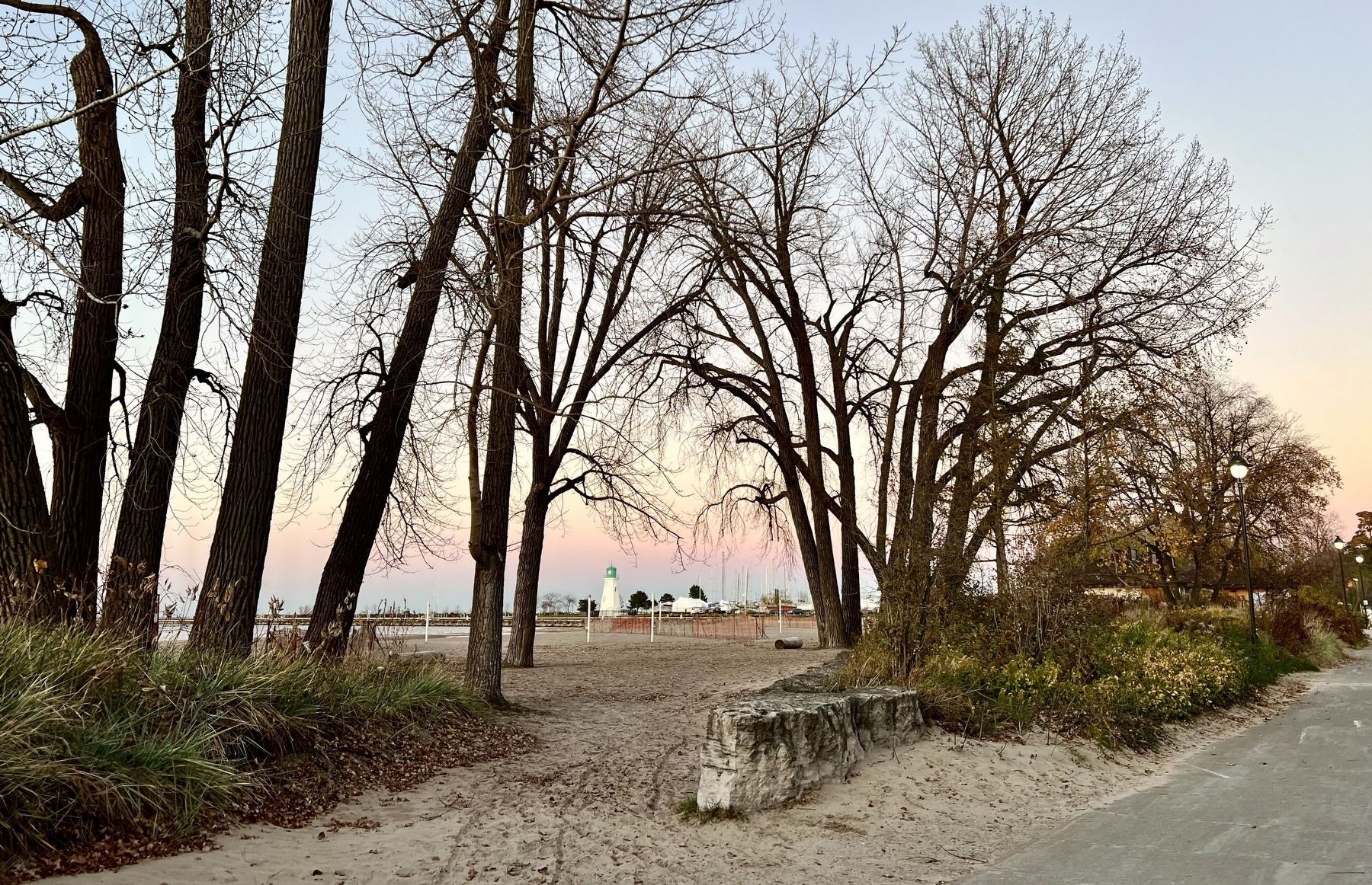 Lakeside Park, Port Dalhousie, 2024. Click for full size. Lakeside Park, Port Dalhousie, 2024 image. Click for full size.