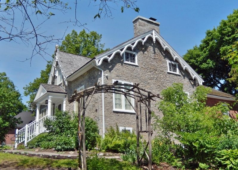 The Hutchison House (<i>southeast elevation</i>) image. Click for full size.