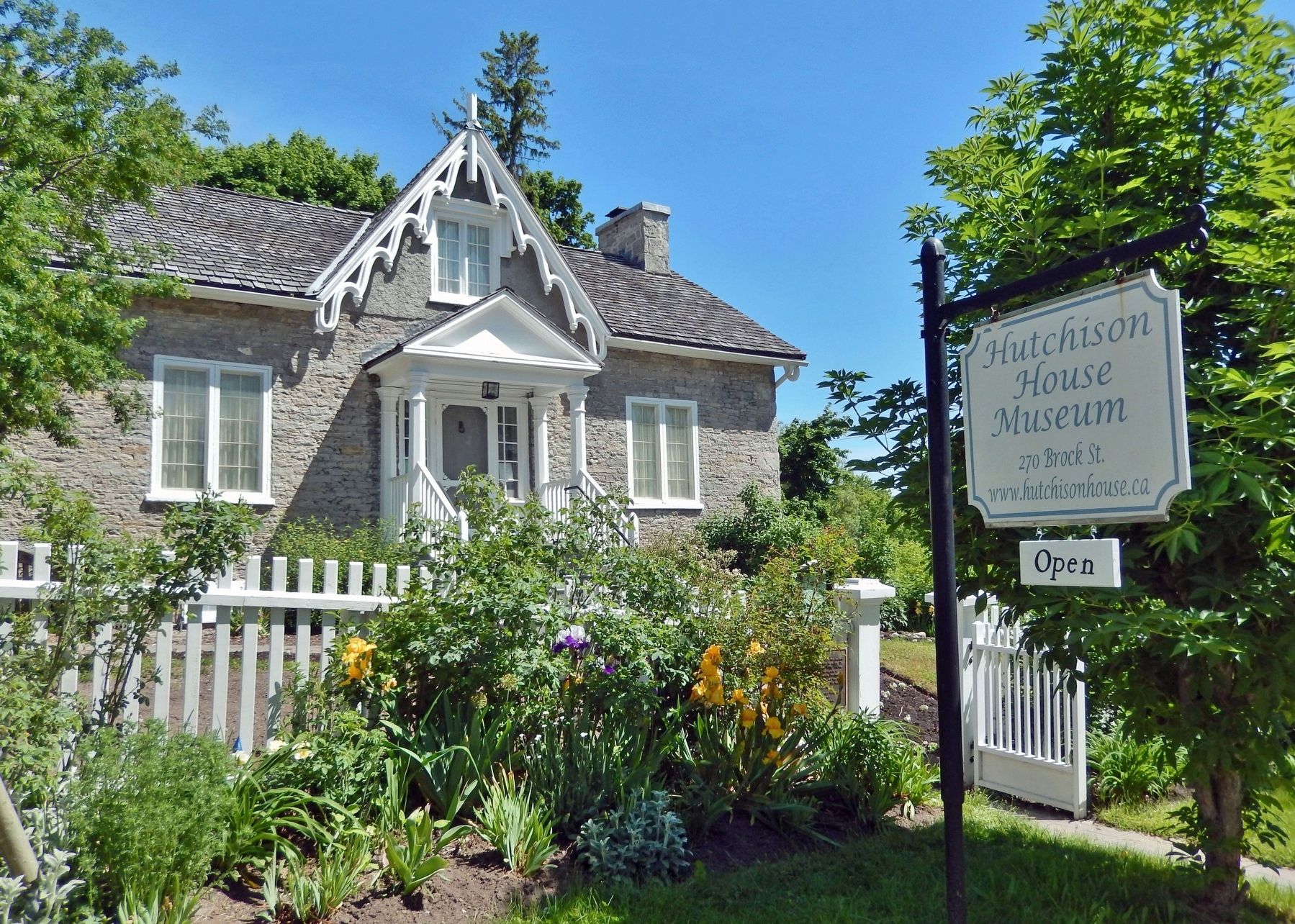 The Hutchison House Museum. Click for full size. The Hutchison House Museum image. Click for full size.