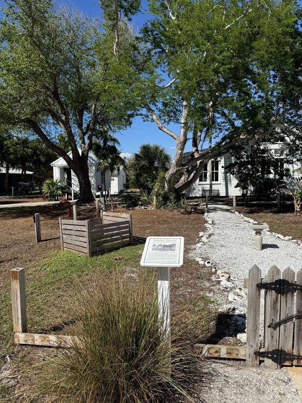 Sanibel Island Marker image. Click for full size.