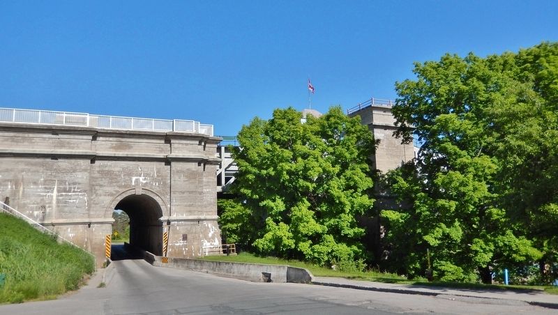 Peterborough Lift Lock Concrete Substructure and Tunnel. Click for full size. Peterborough Lift Lock Concrete Substructure and Tunnel image. Click for full size.