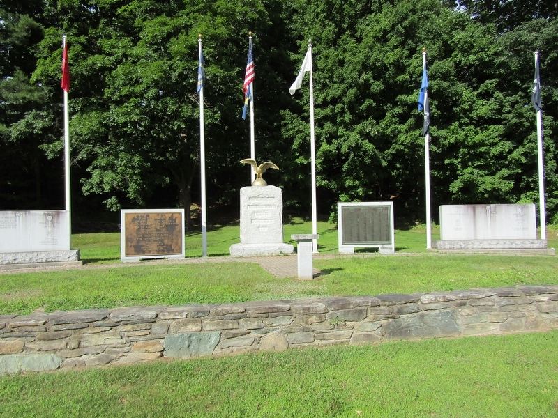 Springfield Civil War Veterans Memorial. Click for full size. Springfield Civil War Veterans Memorial image. Click for full size.