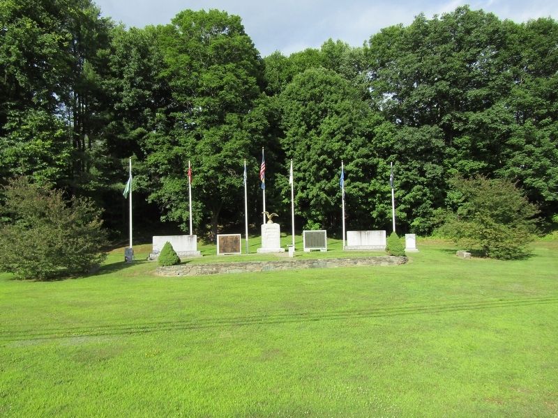 Springfield Civil War Soldiers Memorial. Click for full size. Springfield Civil War Soldiers Memorial image. Click for full size.
